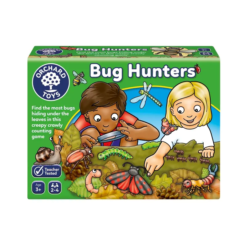 Bug Hunters Game - 3yrs+