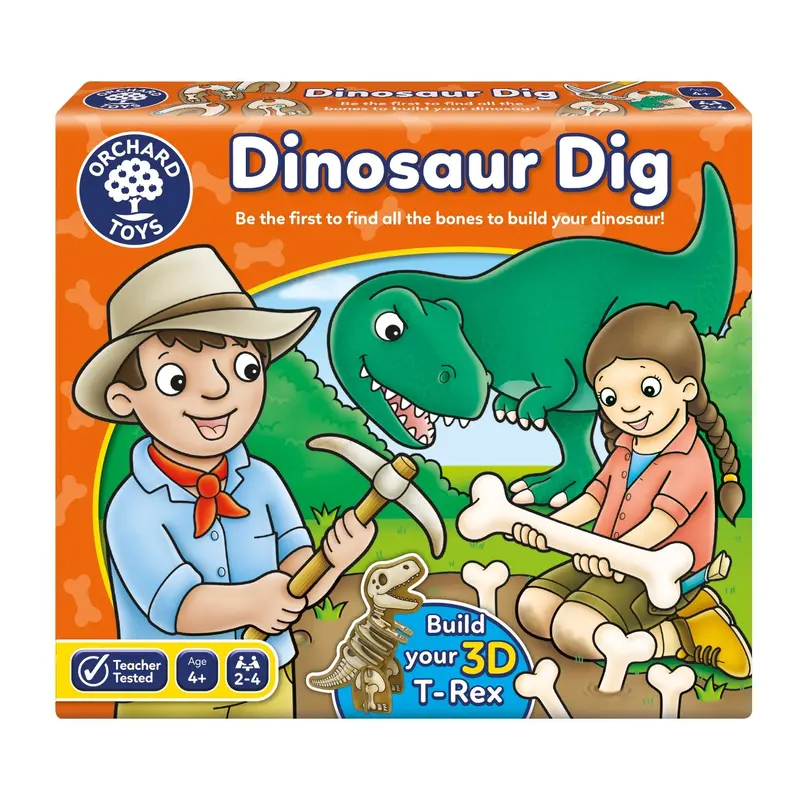 Dinosaur Dig Game - 4yrs+