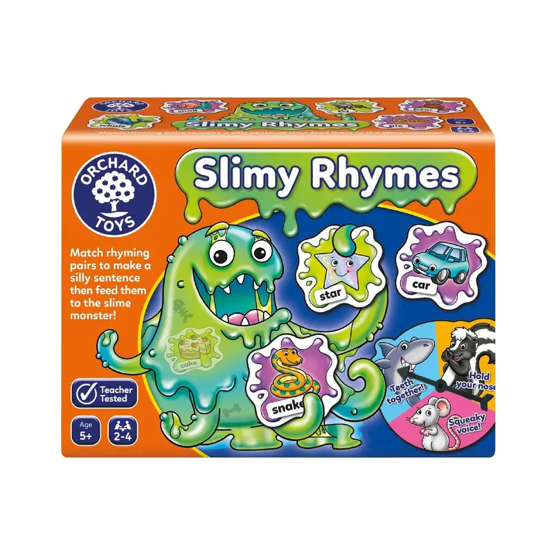 Slimy Rhymes Game - 5yrs+