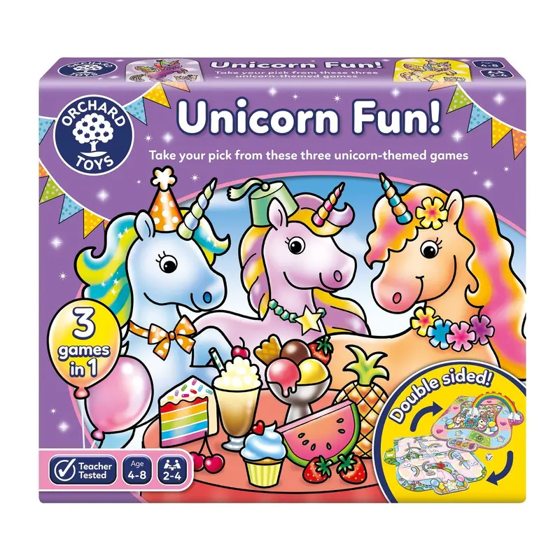 Unicorn Fun! Game - 4 - 8yrs
